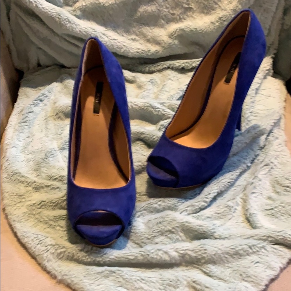 PEEP TOE PLATFORMS